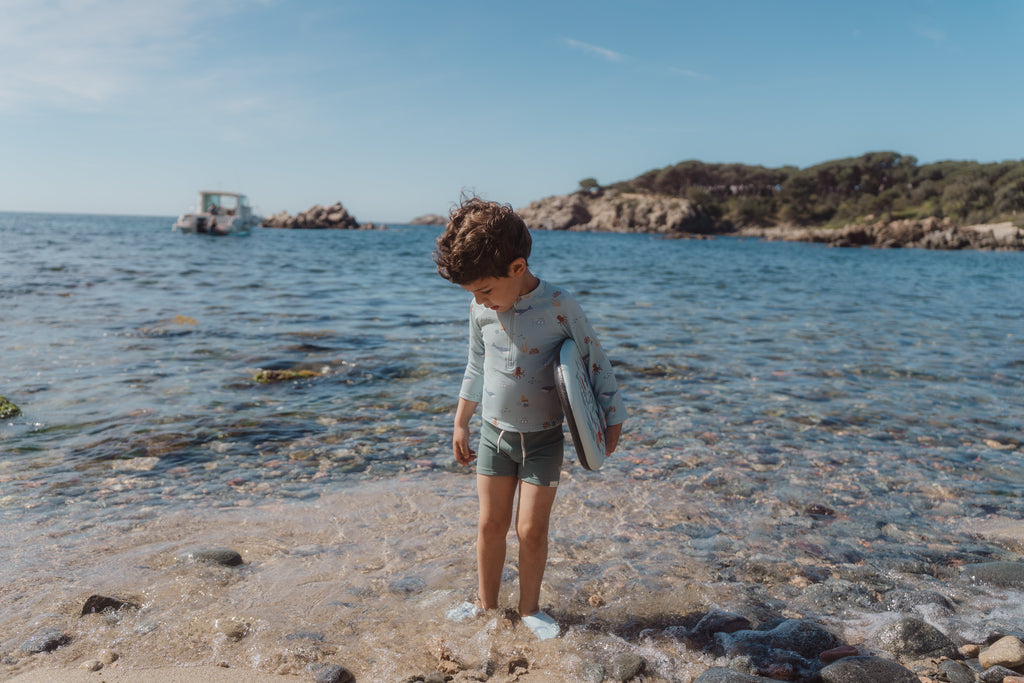 Little Dutch Zwemshort | Ocean Green
