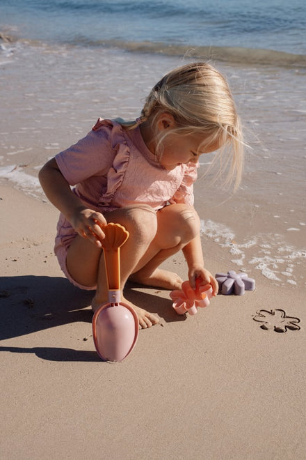 Little Dutch UV Zwemshirt Korte Mouwen | Dreamy Pink Rose