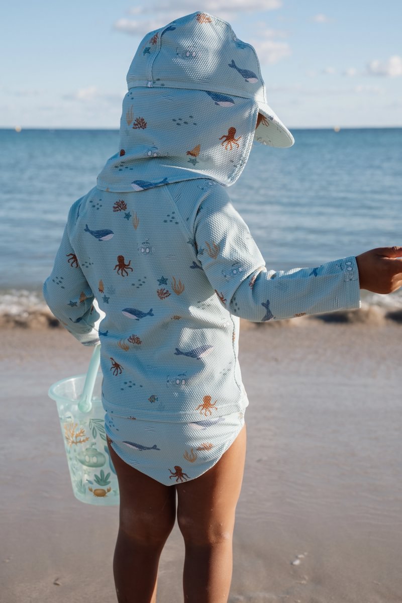 Little Dutch UV Zwemshirt Lange Mouwen | Ocean Friends