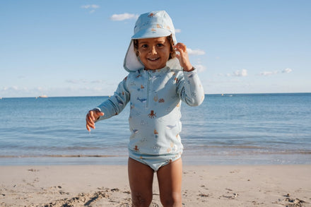 Little Dutch UV Zwemshirt Lange Mouwen | Ocean Friends