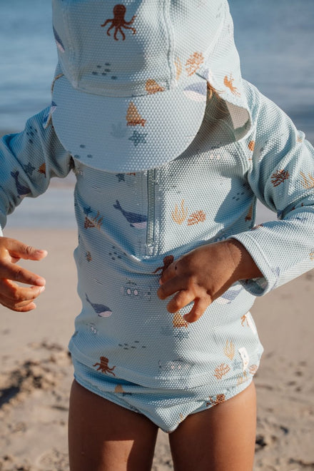 Little Dutch UV Zwemshirt Lange Mouwen | Ocean Friends