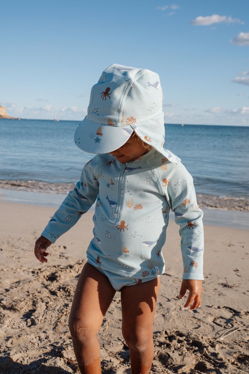 Little Dutch UV Zwemshirt Lange Mouwen | Ocean Friends