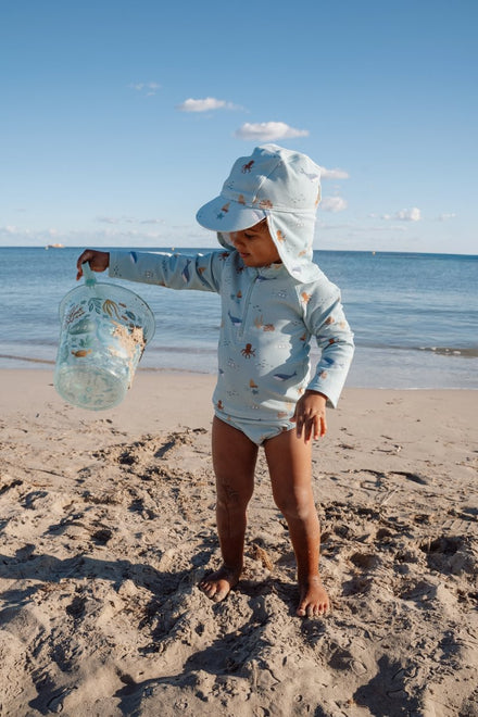 Little Dutch UV Zwemshirt Lange Mouwen | Ocean Friends