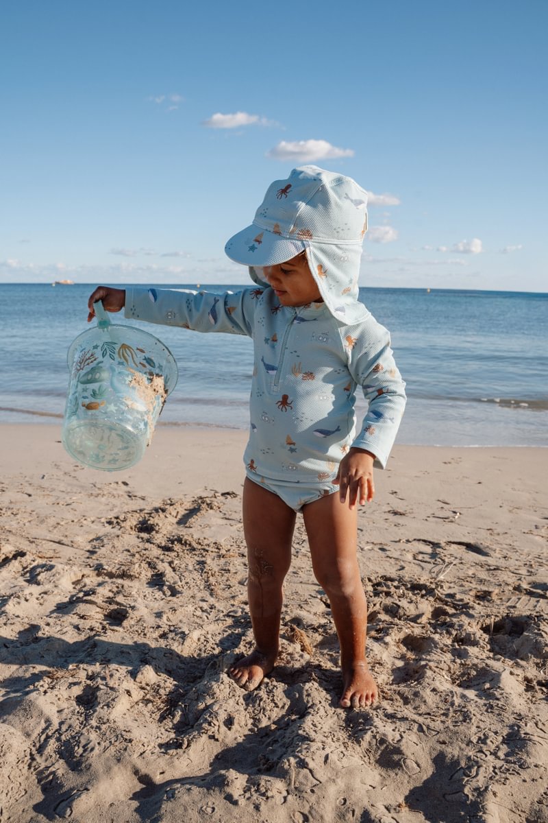 Little Dutch UV Zwemshirt Lange Mouwen | Ocean Friends