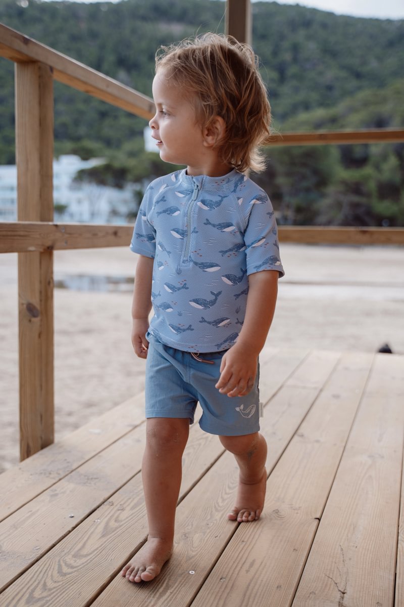 Little Dutch UV Zwemshirt Korte Mouwen | Ocean Splash