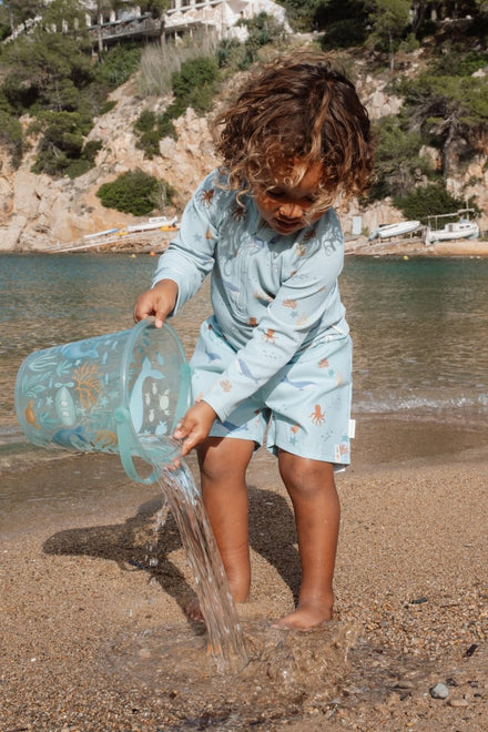 Little Dutch UV Zwemshirt Lange Mouwen | Ocean Friends