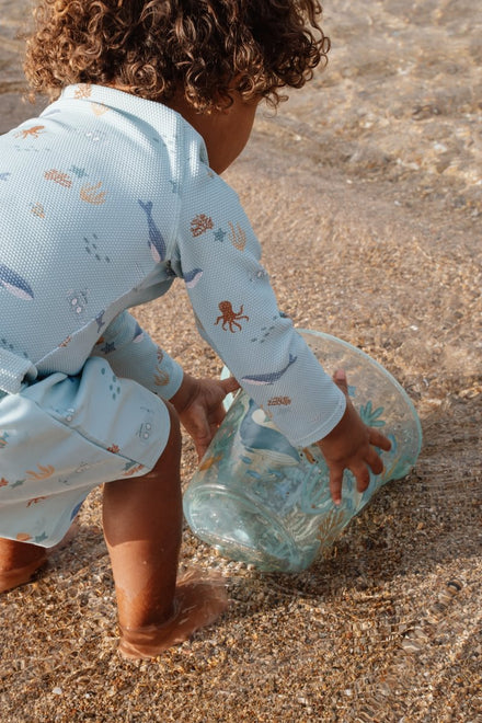 Little Dutch UV Zwemshirt Lange Mouwen | Ocean Friends