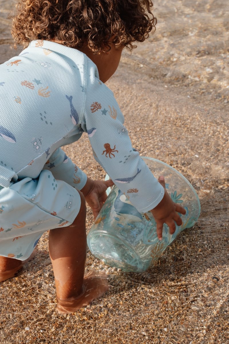 Little Dutch UV Zwemshirt Lange Mouwen | Ocean Friends