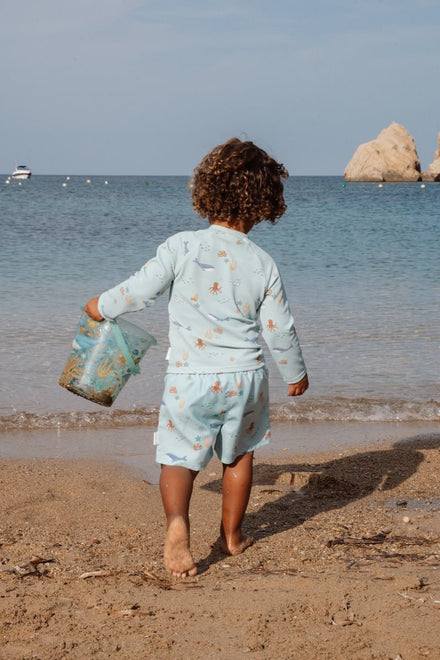 Little Dutch UV Zwemshirt Lange Mouwen | Ocean Friends