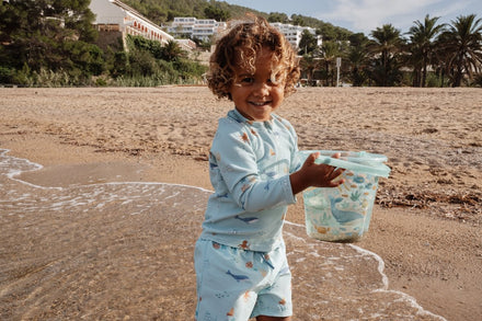 Little Dutch UV Zwemshirt Lange Mouwen | Ocean Friends