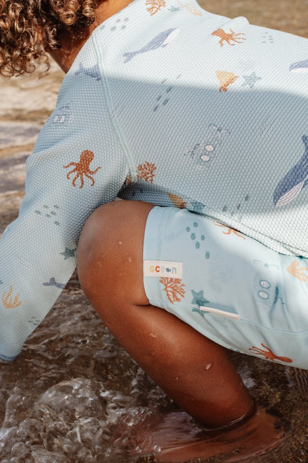 Little Dutch UV Zwemshirt Lange Mouwen | Ocean Friends