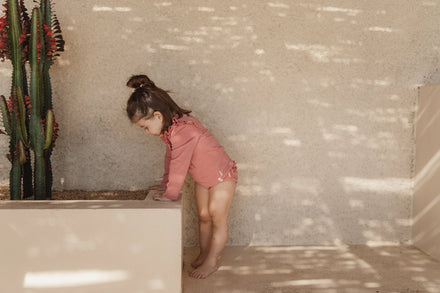 Little Dutch Zwembroekje | Dreamy Pink Sparkle