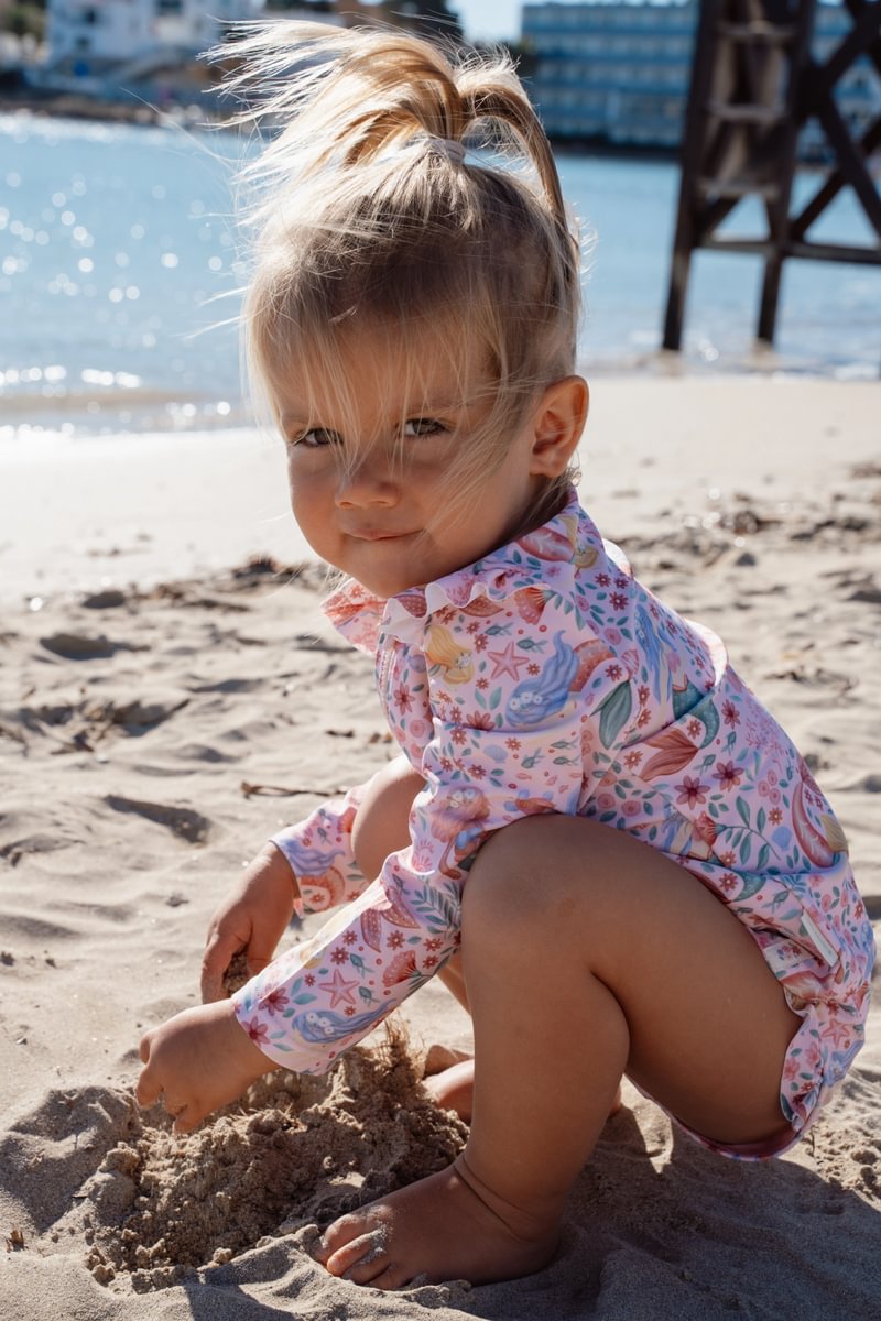Little Dutch Set Zwemshirt Lange Mouwen En Broekje | Dreamy Mermaid