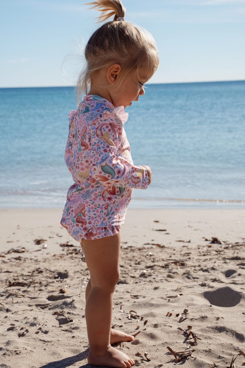 Little Dutch Set Zwemshirt Lange Mouwen En Broekje | Dreamy Mermaid