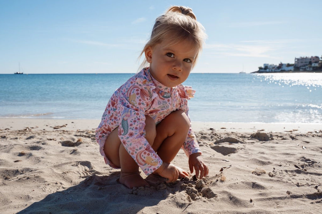 Little Dutch Set Zwemshirt Lange Mouwen En Broekje | Dreamy Mermaid