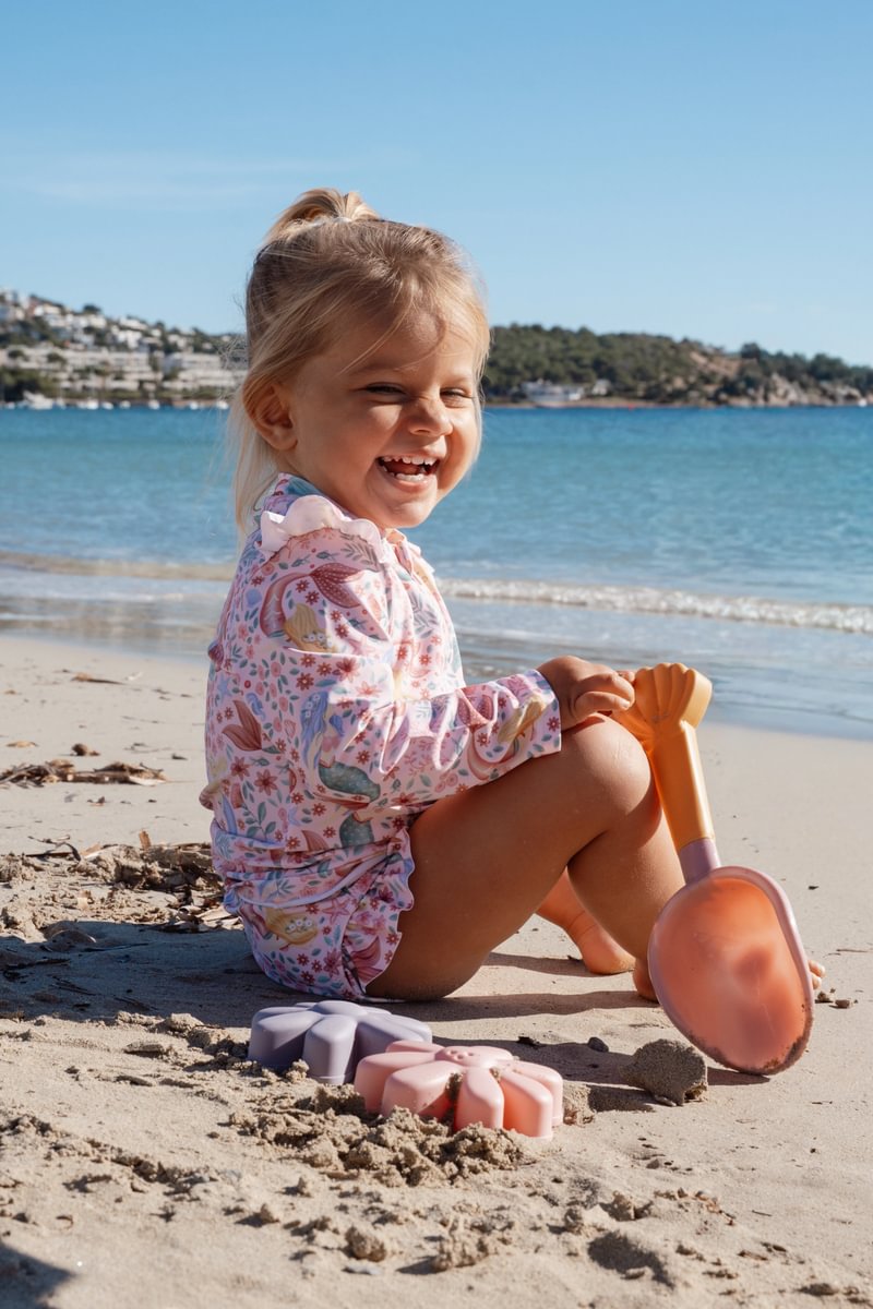 Little Dutch Set Zwemshirt Lange Mouwen En Broekje | Dreamy Mermaid