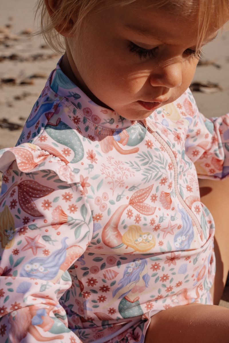 Little Dutch Set Zwemshirt Lange Mouwen En Broekje | Dreamy Mermaid