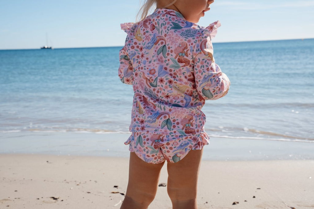 Little Dutch Set Zwemshirt Lange Mouwen En Broekje | Dreamy Mermaid