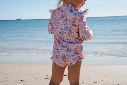 Little Dutch Set Zwemshirt Lange Mouwen En Broekje | Dreamy Mermaid
