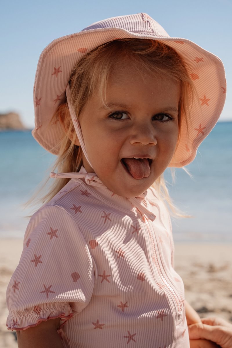 Little Dutch UV Zwemshirt Korte Mouwen | Dreamy Seashells