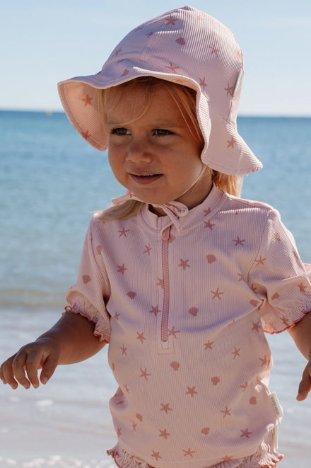Little Dutch UV Zwemshirt Korte Mouwen | Dreamy Seashells