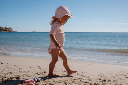 Little Dutch UV Zwemshirt Korte Mouwen | Dreamy Seashells