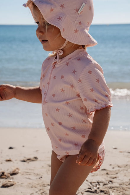 Little Dutch UV Zwemshirt Korte Mouwen | Dreamy Seashells