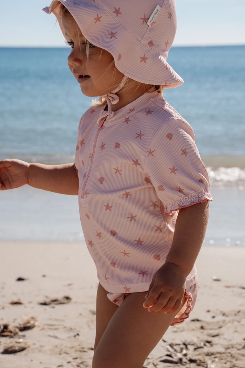 Little Dutch UV Zwemshirt Korte Mouwen | Dreamy Seashells