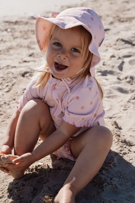 Little Dutch UV Zwemshirt Korte Mouwen | Dreamy Seashells