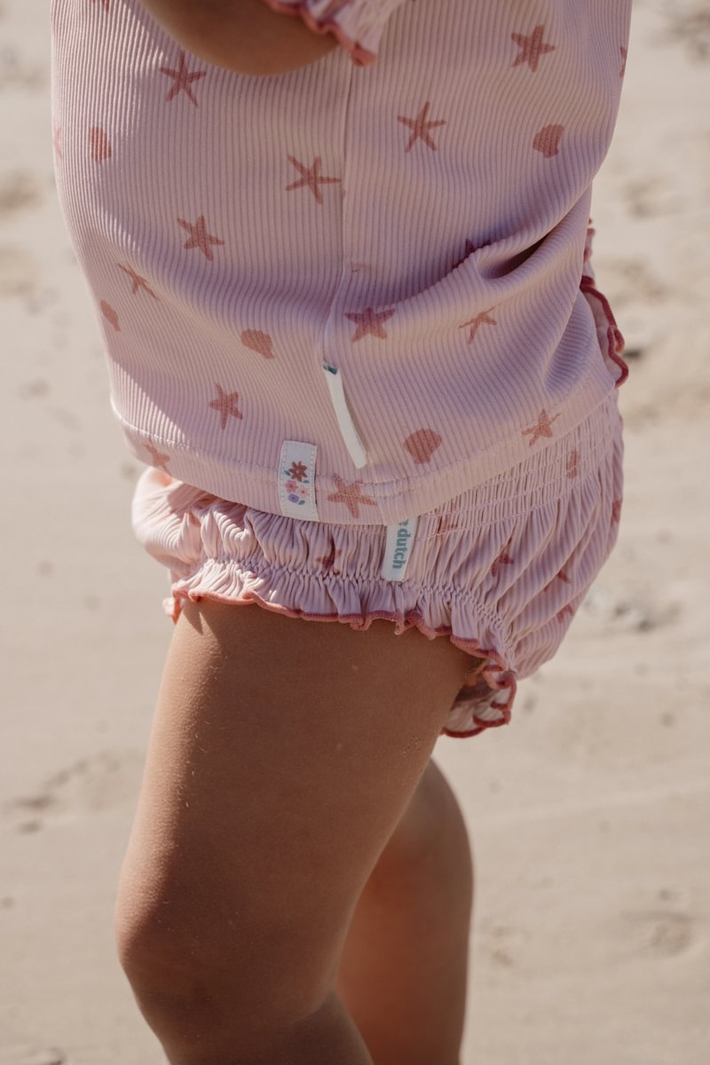 Little Dutch UV Zwemshirt Korte Mouwen | Dreamy Seashells