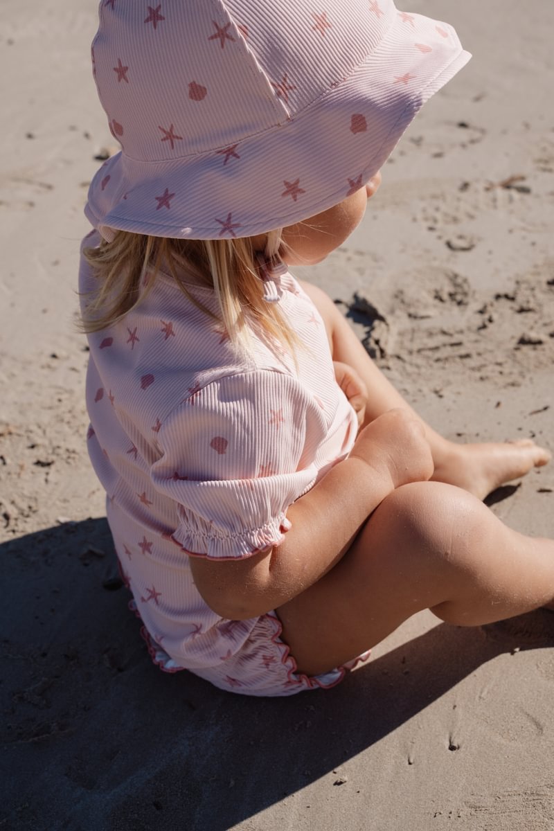 Little Dutch UV Zwemshirt Korte Mouwen | Dreamy Seashells