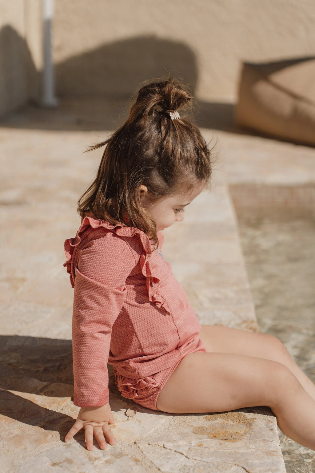 Little Dutch Zwembroekje | Dreamy Pink Sparkle