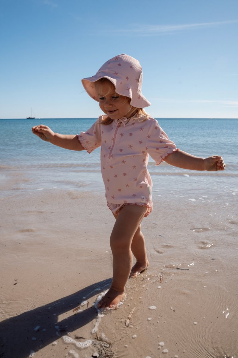 Little Dutch UV Zwemshirt Korte Mouwen | Dreamy Seashells