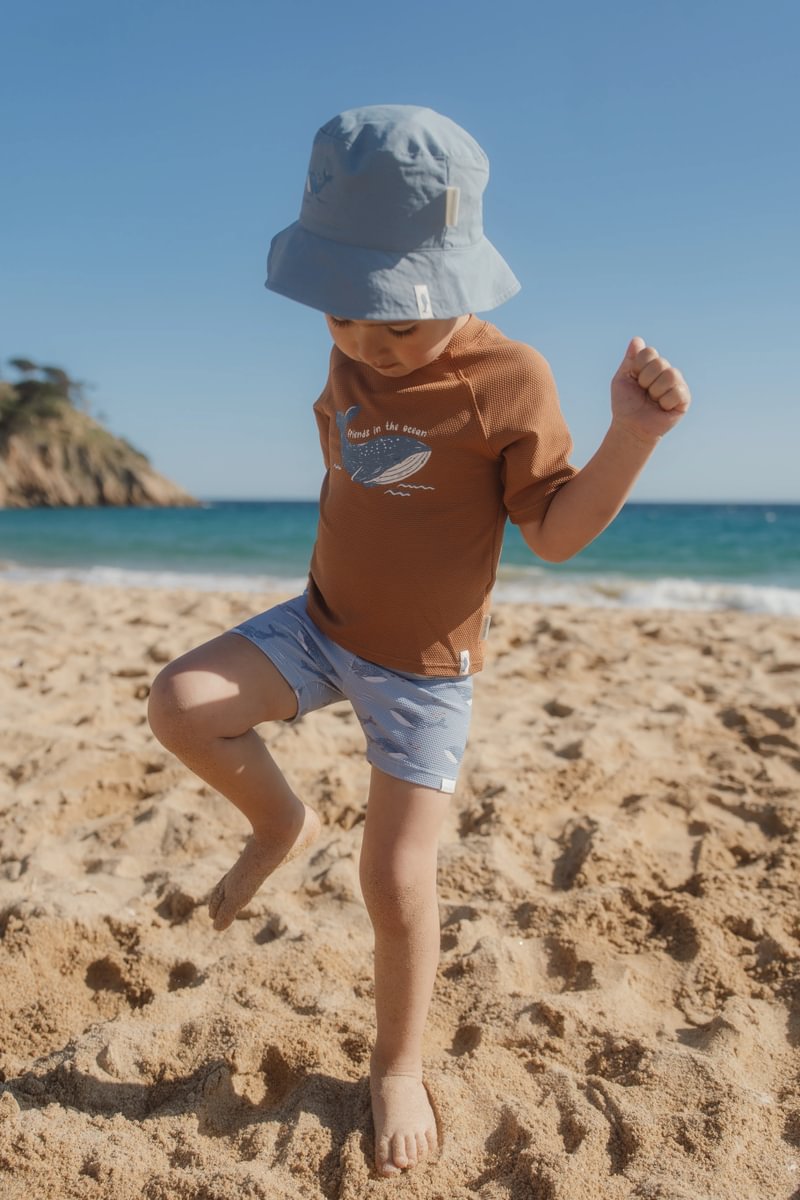 Little Dutch Zonnehoedje | Ocean Blue