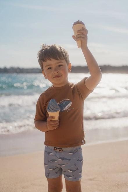 * Little Dutch Zwemshort | Ocean Splash
