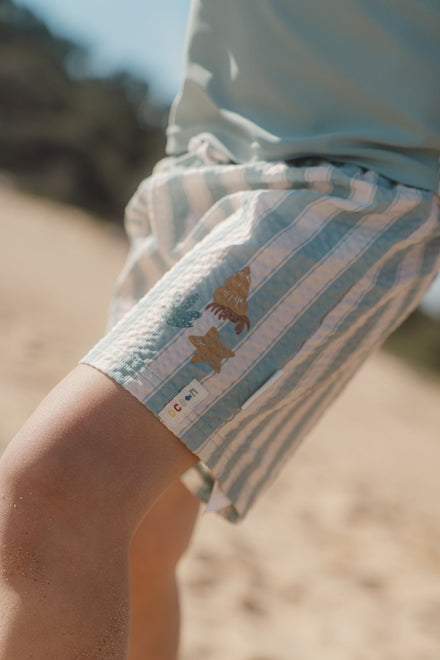 Little Dutch Zwemshort | Ocean Surf Stripes