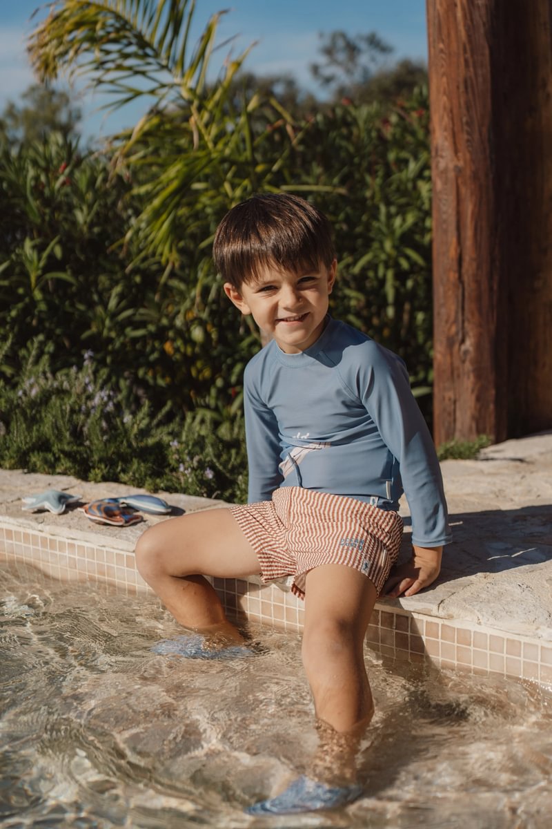 Little Dutch UV Zwemshirt Lange Mouwen | Ocean Blue