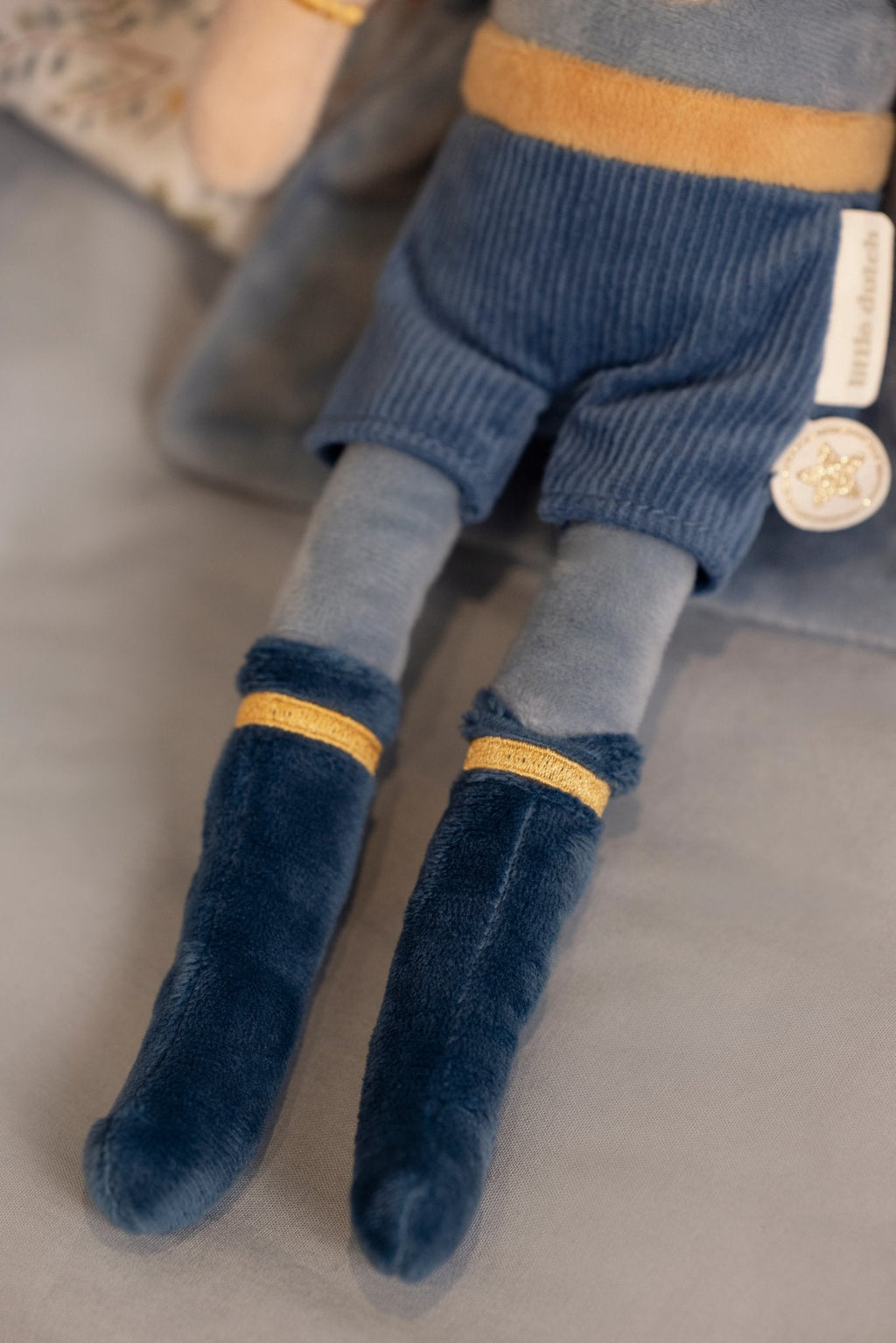 Little Dutch Knuffelpop 35 cm | Superhero Jim