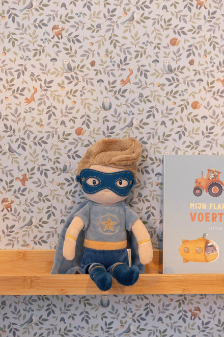Little Dutch Knuffelpop 35 cm | Superhero Jim