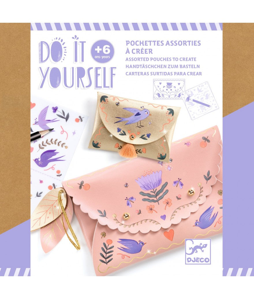 Djeco DIY Tasjes | Sweet Fashionista