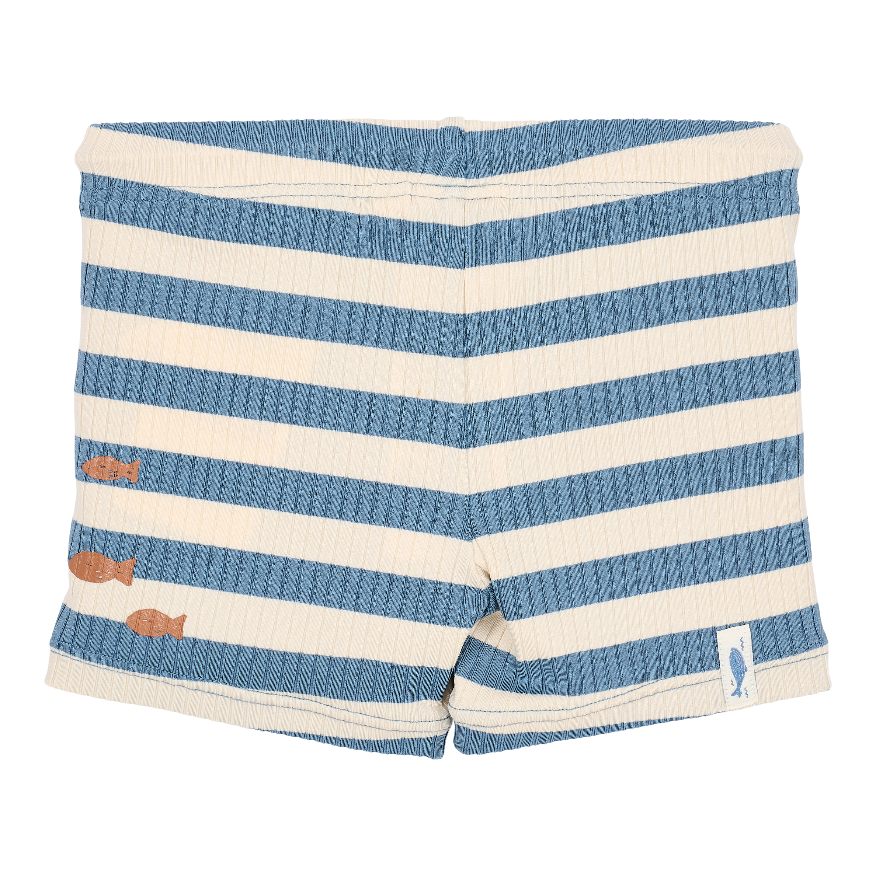 Little Dutch Zwemshort | Ocean Blue Stripes