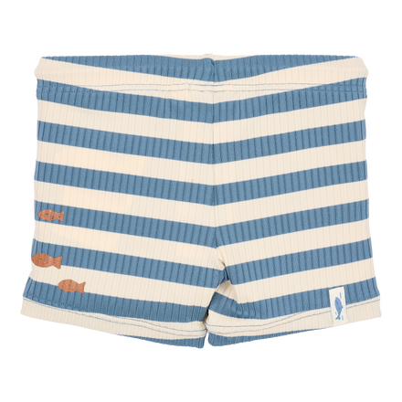 Little Dutch Zwemshort | Ocean Blue Stripes
