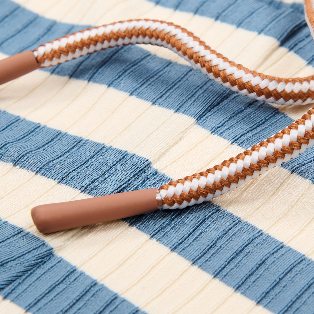 Little Dutch Zwemshort | Ocean Blue Stripes