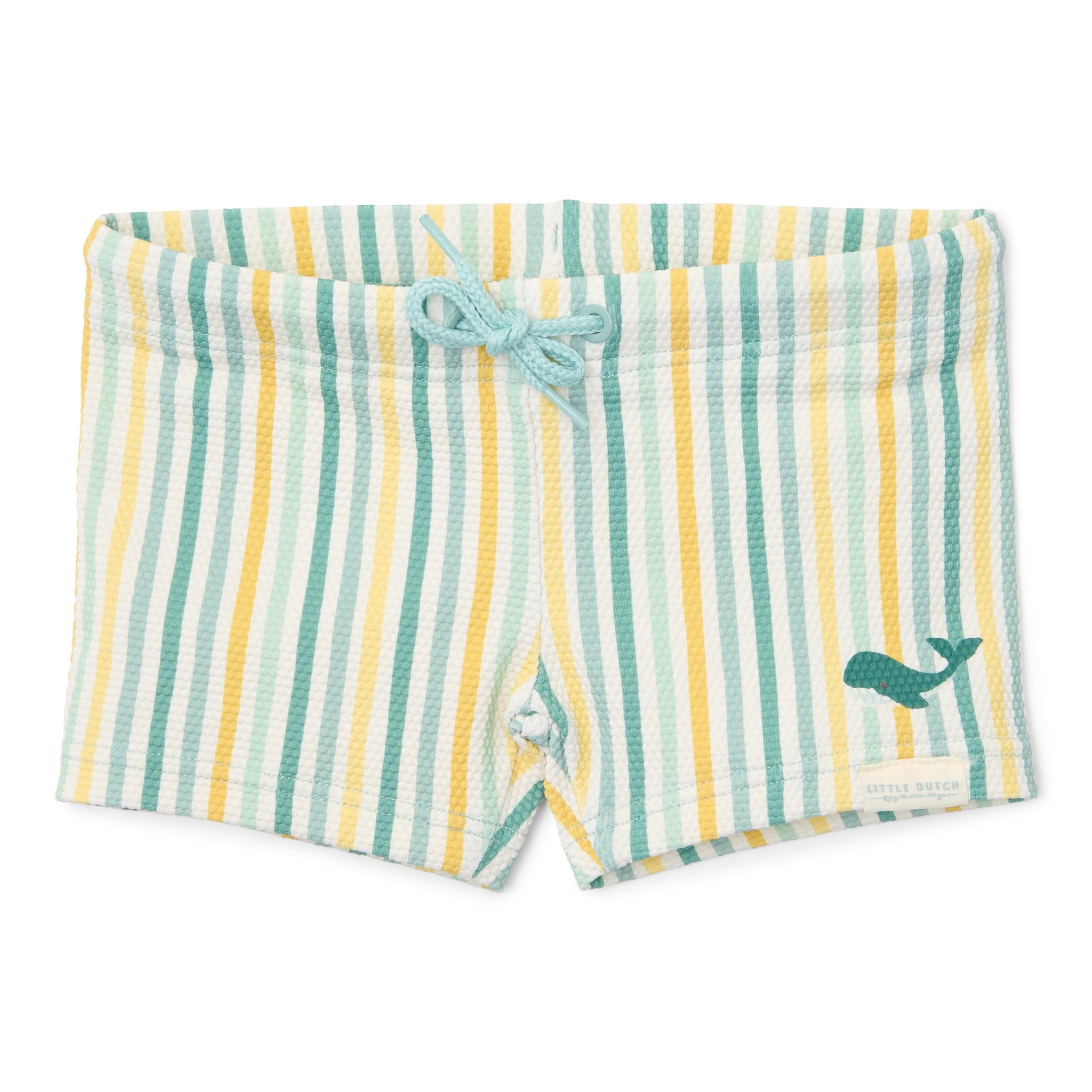 * Little Dutch UV Zwembroek Stripes Multi-Colour