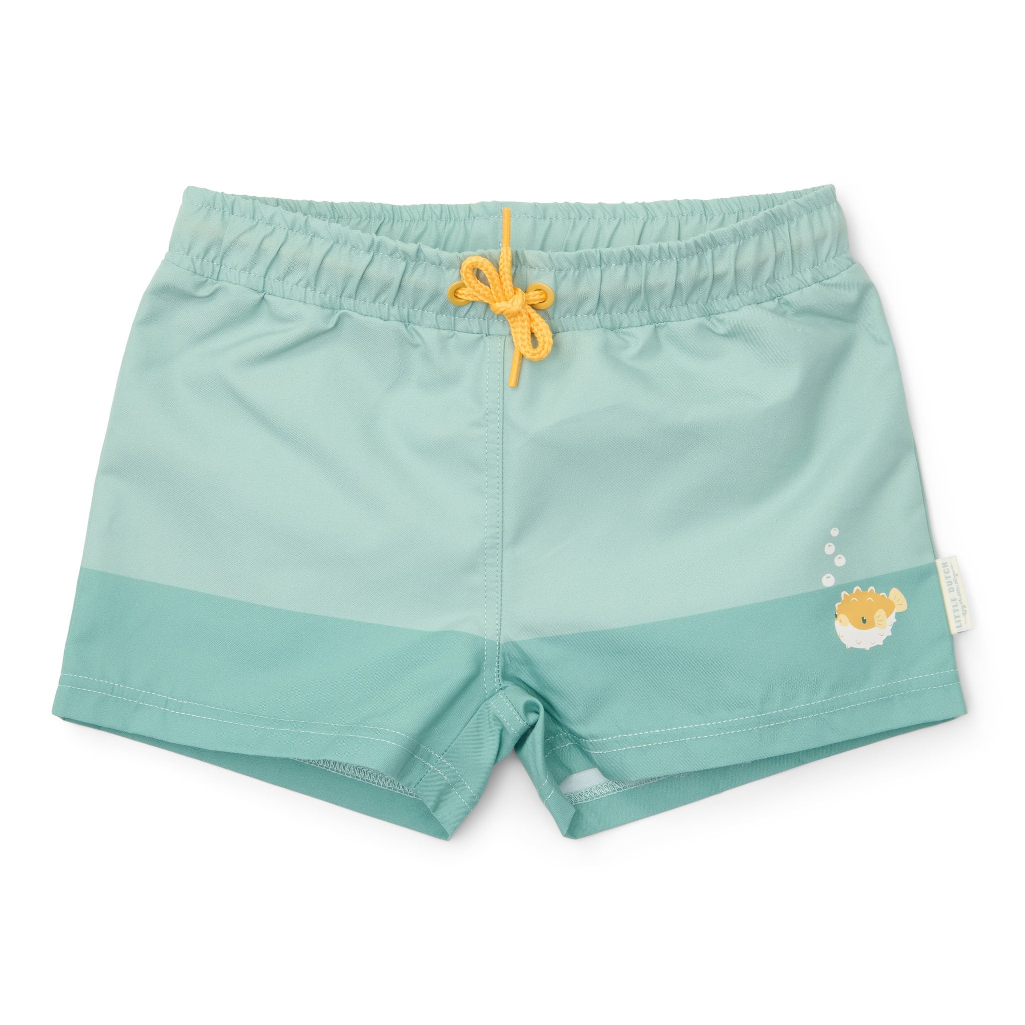 * Little Dutch UV Zwemshort Seashells Surf Blue