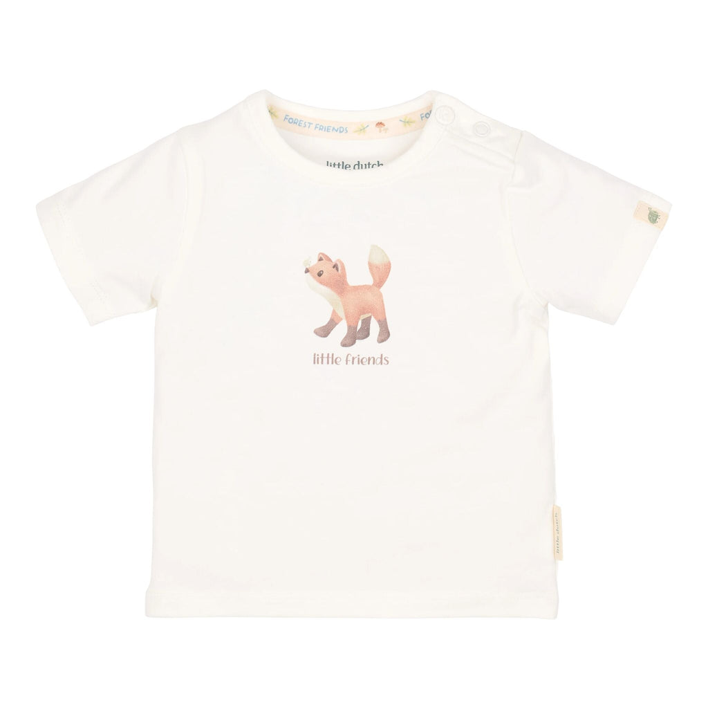 Little Dutch T-Shirt Korte Mouw | Snow White