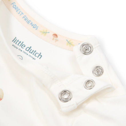 Little Dutch T-Shirt Korte Mouw | Snow White