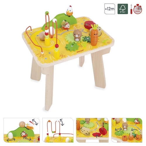 Janod Activiteitentafel Multi