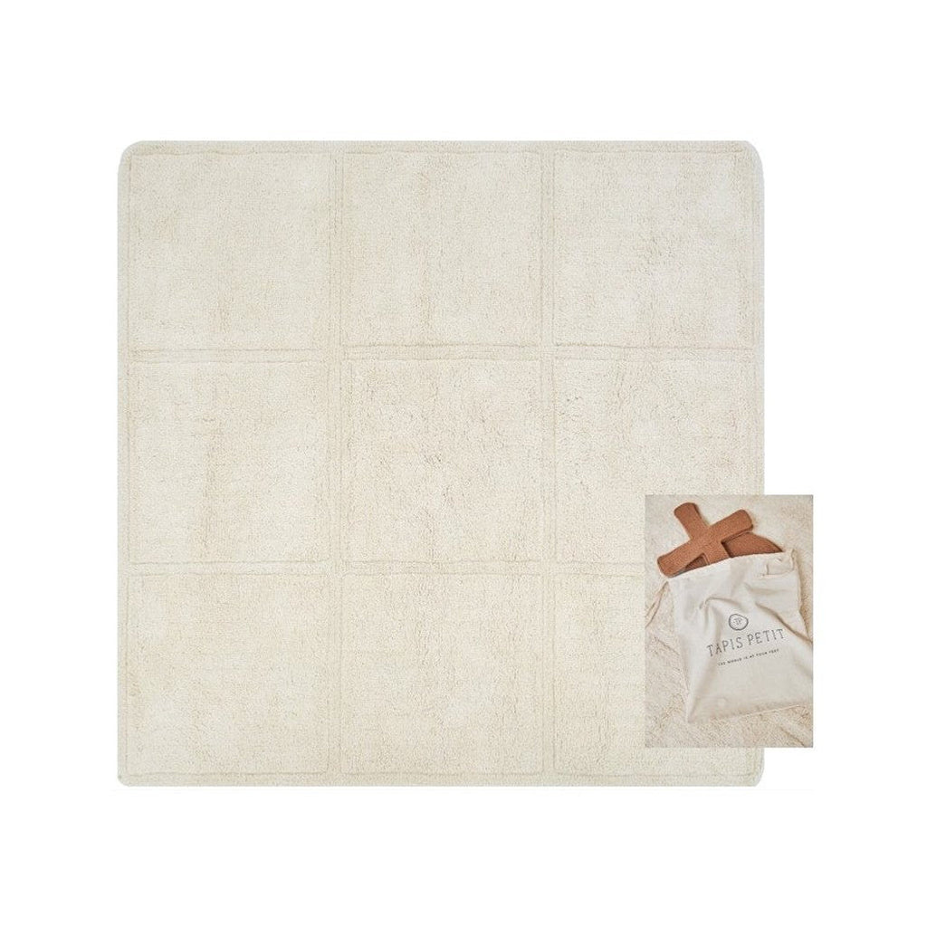 Tapis Petit Tapijt Tic Tac Toe | 120 x 120cm