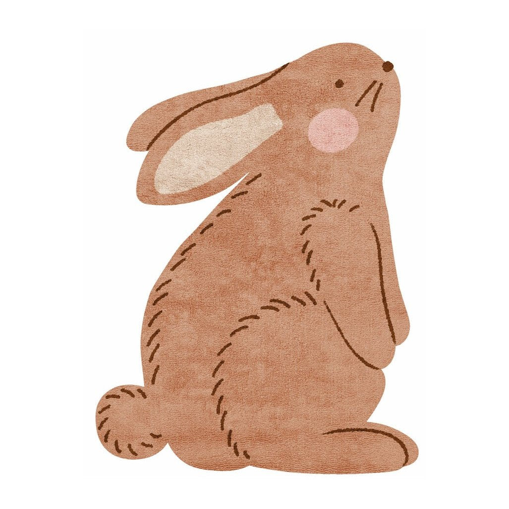 Tapis Petit Tapijt Bunny | 120 x 100cm